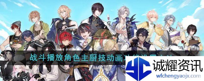 《维斯塔的餐桌》战斗播放角色主厨技动画功能设置方法