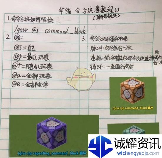 《我的世界》2025年最新指令代码大全