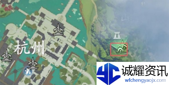 仙剑世界潦草的石刻在哪里