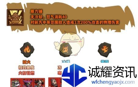 《英雄没有闪》野蛮人原力锤流派玩法介绍