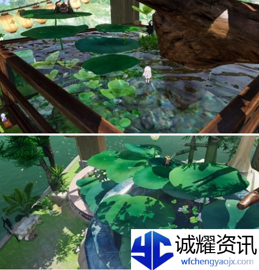 开放空间装水怎么做
