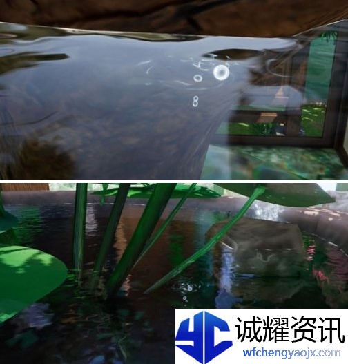 开放空间装水怎么做