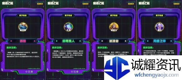 《金铲铲之战》s14全羁绊图一览