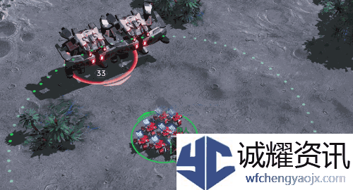 《群星纪元》小型兵种隐刺机兵属性介绍