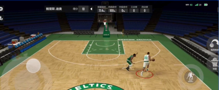 nba2k手游球员怎么突破