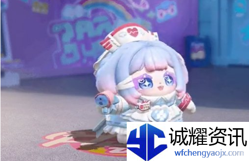 蛋仔派对白衣天使兰达怎么获得