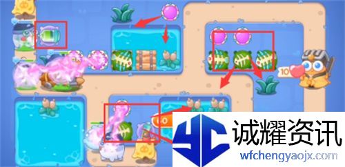 保卫萝卜4阿波道长第36关攻略