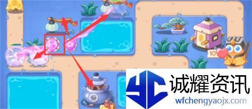 保卫萝卜4阿波道长第36关攻略