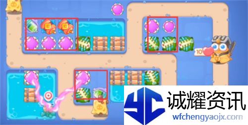保卫萝卜4阿波道长第36关攻略