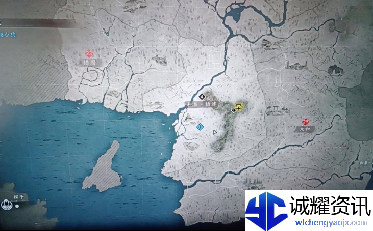 刺客信条影卡地图怎么办