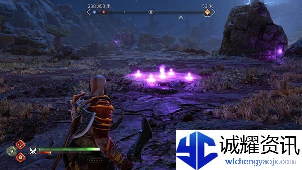 战神5烈风之火获得方法