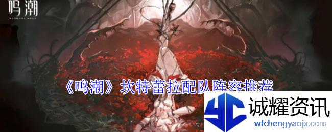 《鸣潮》坎特蕾拉配队阵容推荐
