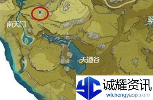 原神璃月地灵龛分布图