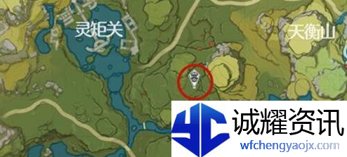 原神璃月地灵龛分布图