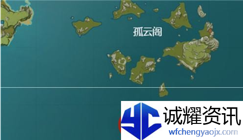 原神璃月地灵龛分布图