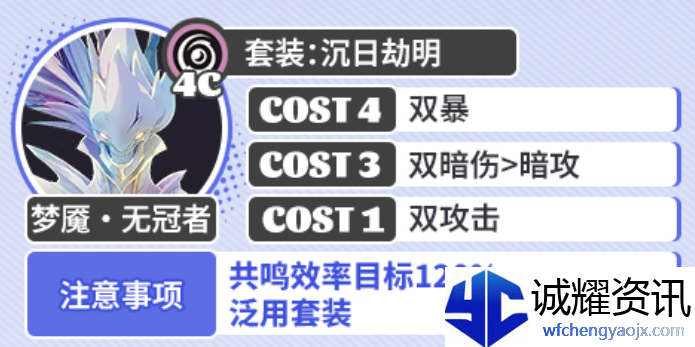 《鸣潮》坎特蕾拉声骸套装推荐