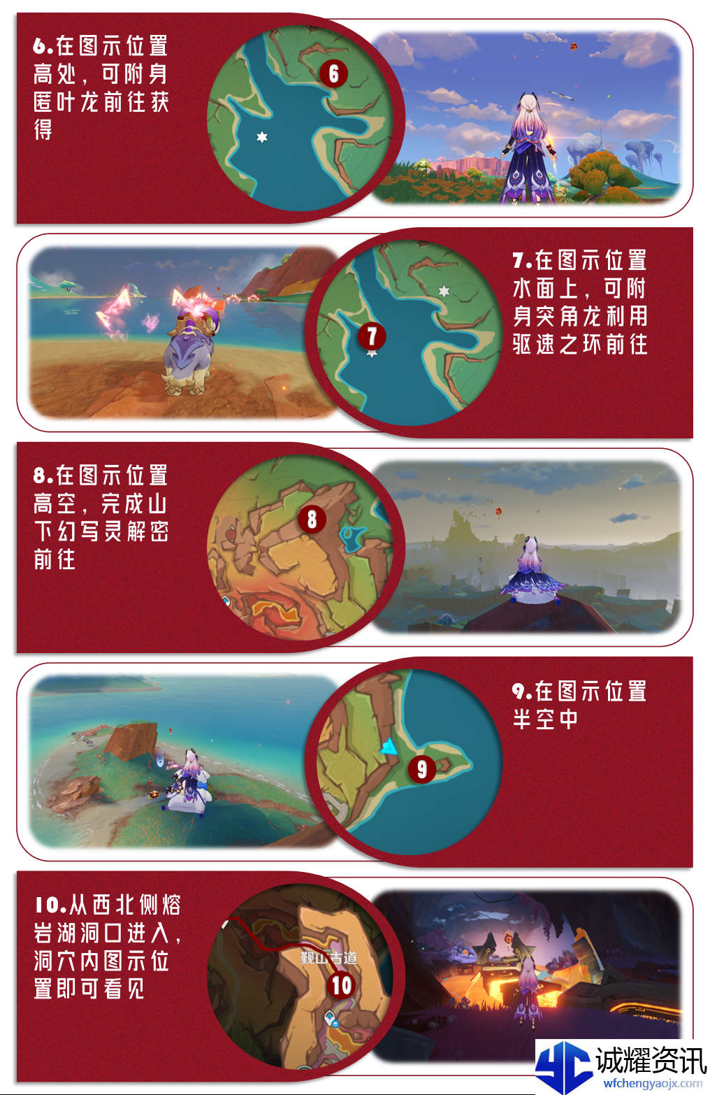 《原神》5.5版本火神瞳位置一览