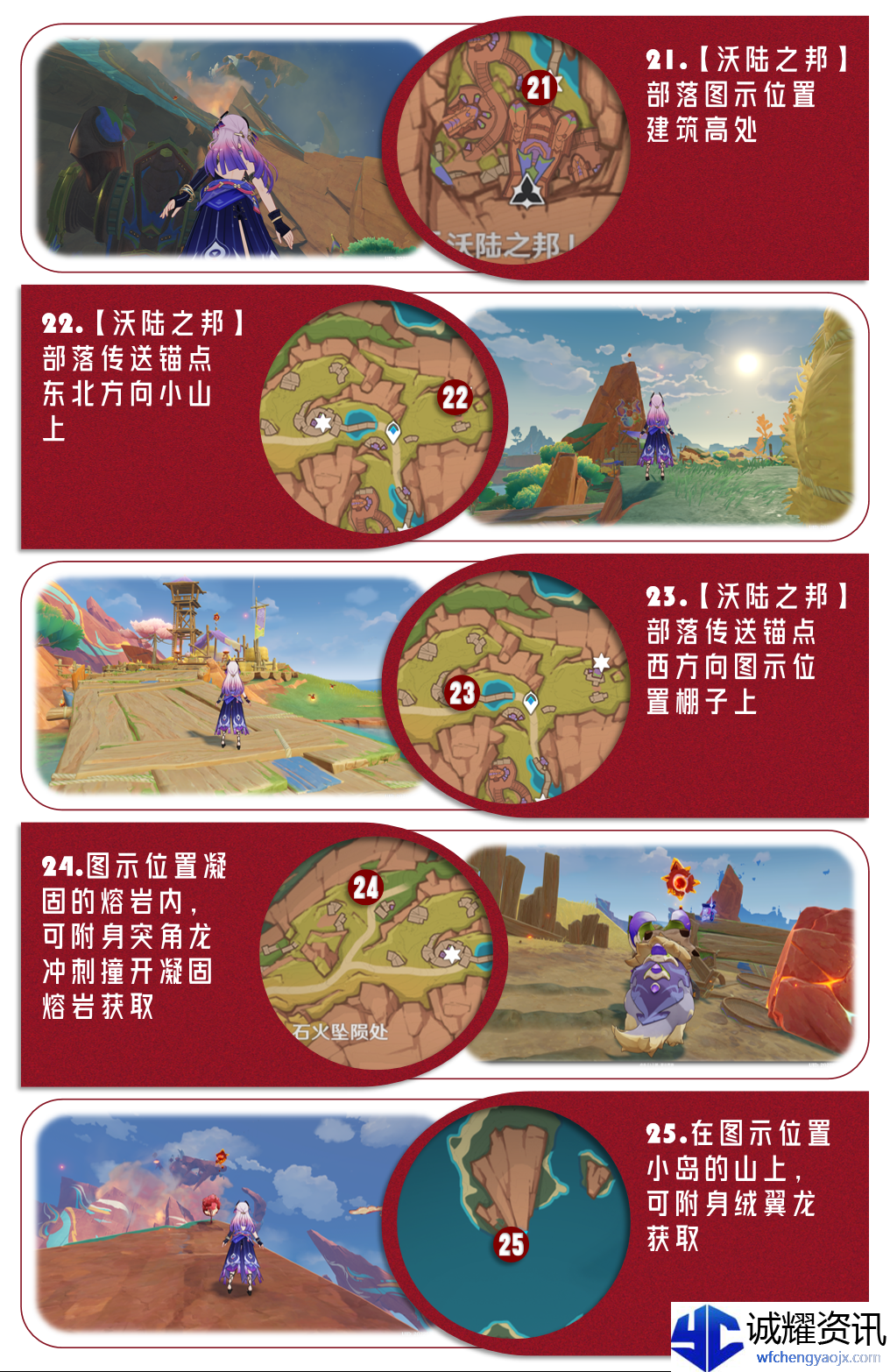 《原神》5.5版本火神瞳位置一览