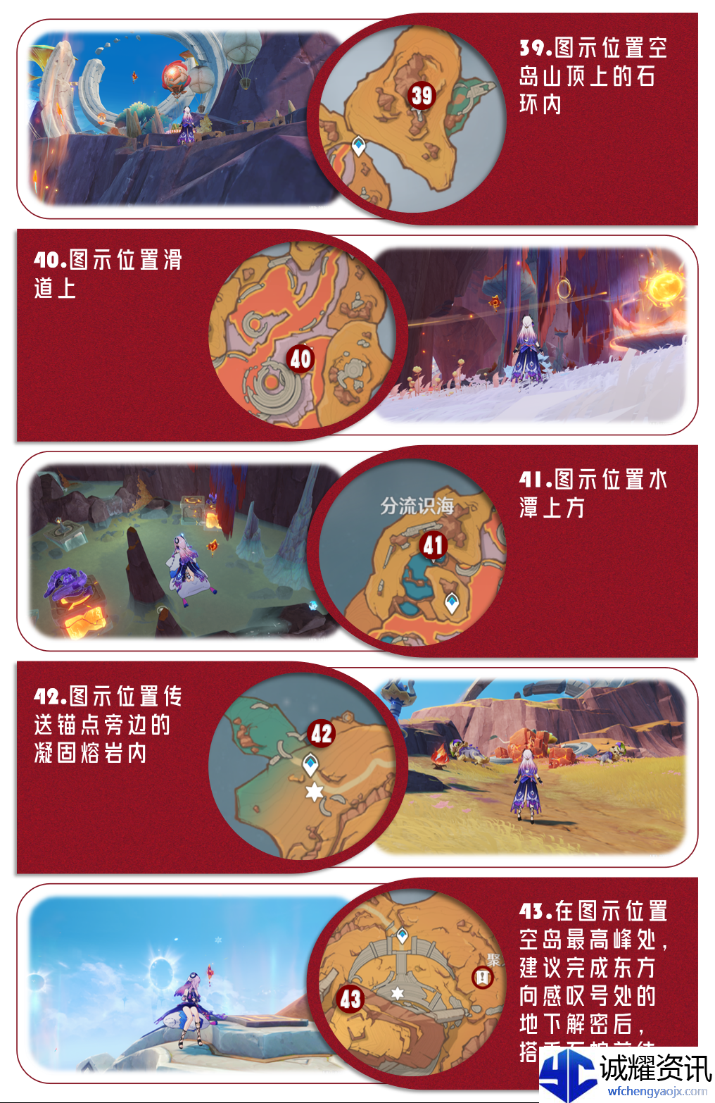 《原神》5.5版本火神瞳位置一览
