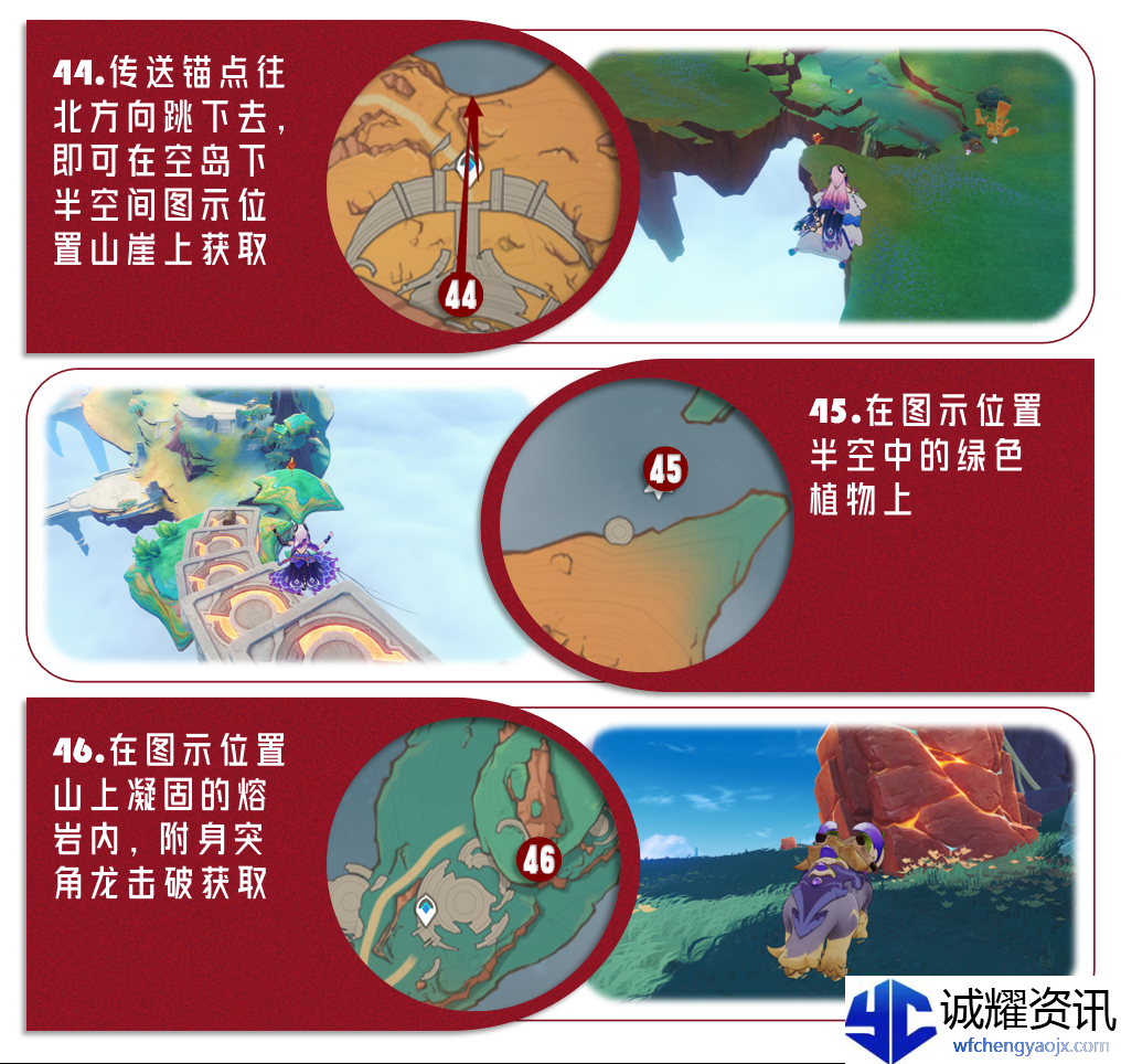 《原神》5.5版本火神瞳位置一览