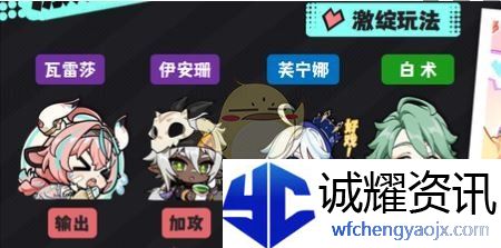 《原神》瓦雷莎雷激绽队阵容搭配推荐