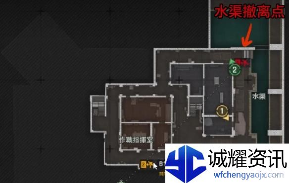 暗区突围前线要塞撤离点怎么撤