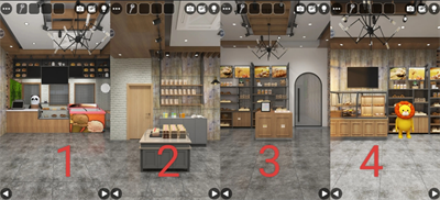 《Escape Room》烘焙店通关攻略详情