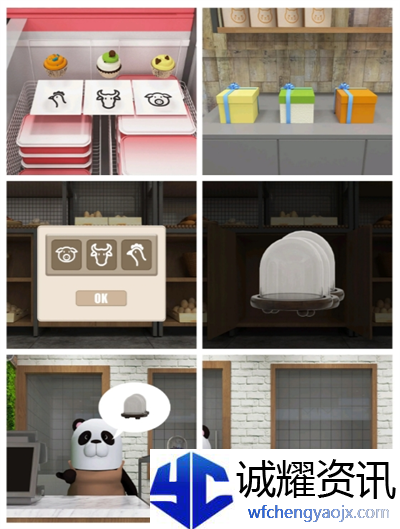 《Escape Room》烘焙店通关攻略详情