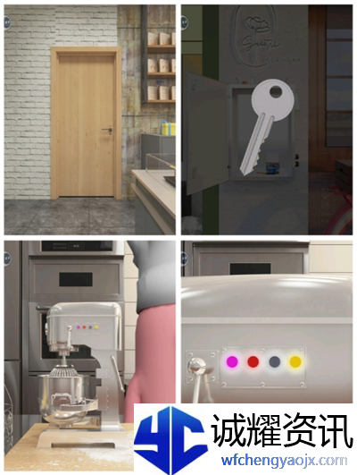 《Escape Room》烘焙店通关攻略详情