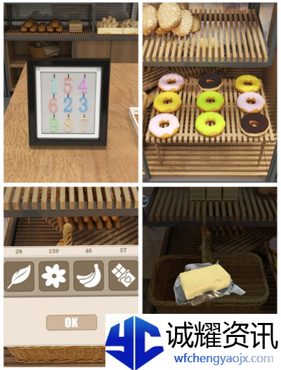 《Escape Room》烘焙店通关攻略详情
