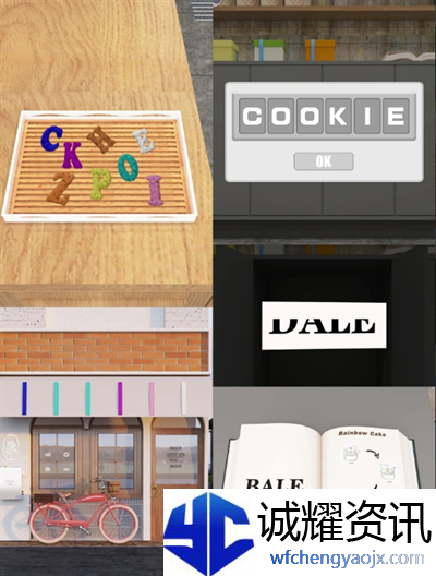 《Escape Room》烘焙店通关攻略详情