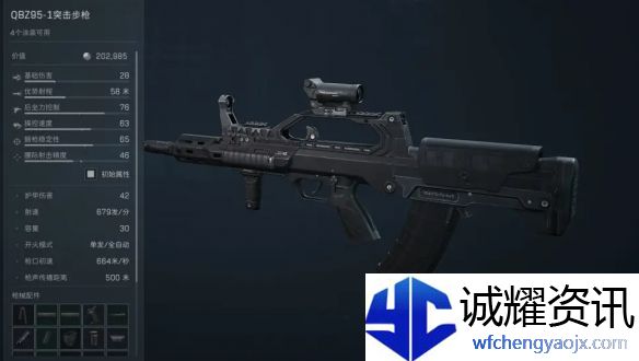 《三角洲行动》烽火地带QBZ95改枪方案推荐