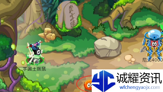 赛尔号怀旧服嘟噜噜王怎么抓