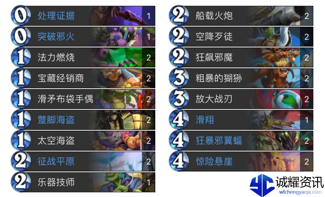 炉石传说宝宝模式乱斗卡组介绍