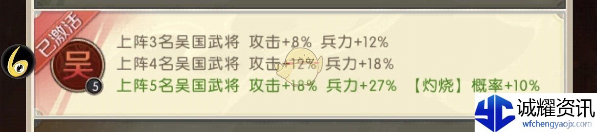 《三国：问鼎山河》吴国阵容搭配推荐