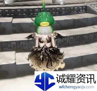 《逆水寒手游》鱼人节鱼王赐福收回方法