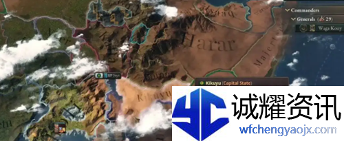 维多利亚3朝贡国怎么吞并