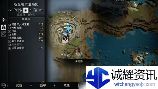 战神5古物位置汇总