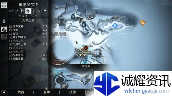 战神5古物位置汇总