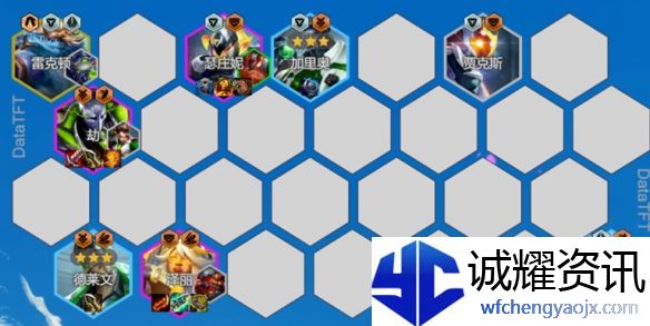 《金铲铲之战》s14执事泽丽阵容攻略