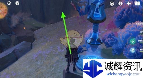 《原神》沃陆之邦隐藏锚点位置介绍