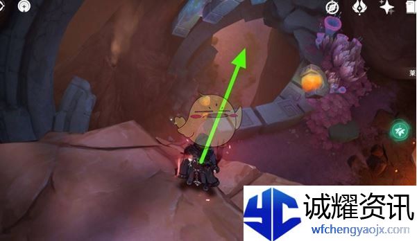 《原神》沃陆之邦隐藏锚点位置介绍