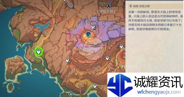 《原神》沃陆之邦隐藏锚点位置介绍
