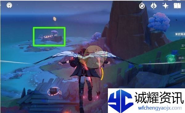 《原神》沃陆之邦隐藏锚点位置介绍