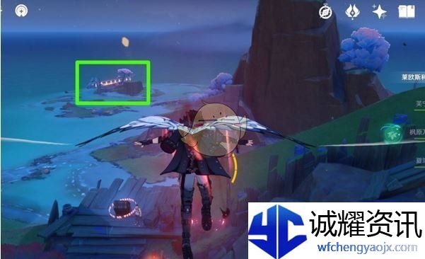《原神》无归的秘源龙像位置介绍