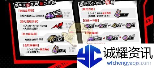 《女神异闻录：夜幕魅影》1周年庆福利汇总