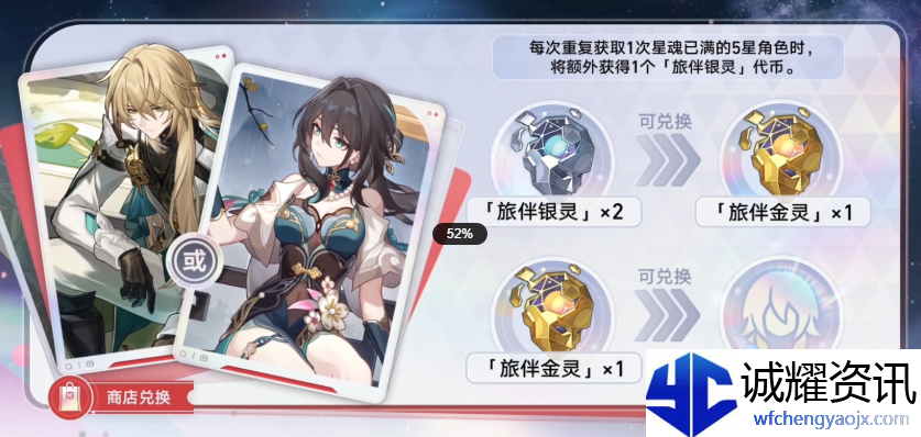 崩坏星穹铁道聚灵铸星商店可以换什么