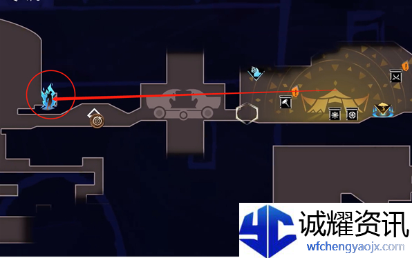 《波斯王子：失落的王冠》下城地图收集攻略