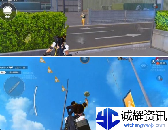 和平精英侦察气球怎么玩