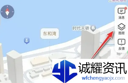 高德地图3d夜景怎么设置
